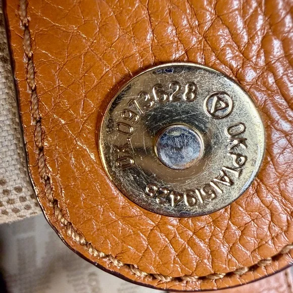 Michael Kors Brown and Tan Shoulder Bag - Picture 8 of 9